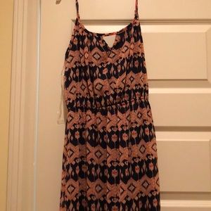 Printed Maxi Dress